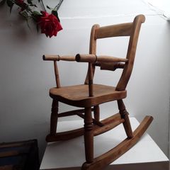 Vintage Kids rocking chair