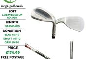 New Titleist SM11 Wedge Lw 60 Degree.06K / Bv Wedge
