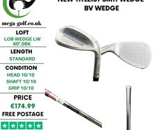 New Titleist SM11 Wedge Lw 60 Degree.06K / Bv Wedge