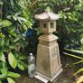 Japanesse style, concrete Pagoda - Garden ornament Image 4