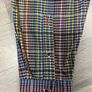 Robert Graham Cotton And Silk Check Shirt Mens XL Image 4