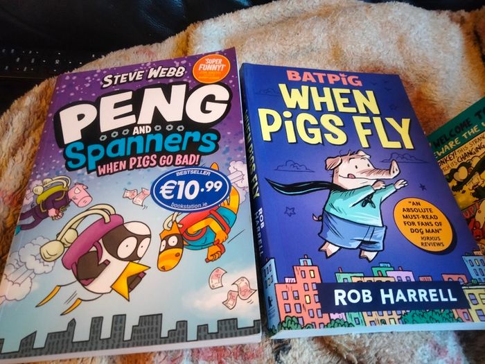 Kids Graphic books