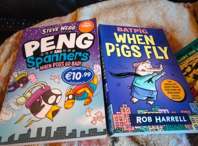 Kids Graphic books