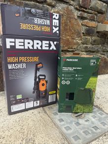 Pressure Washer Ferrex 1400W