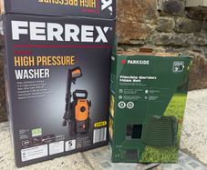 Pressure Washer Ferrex 1400W
