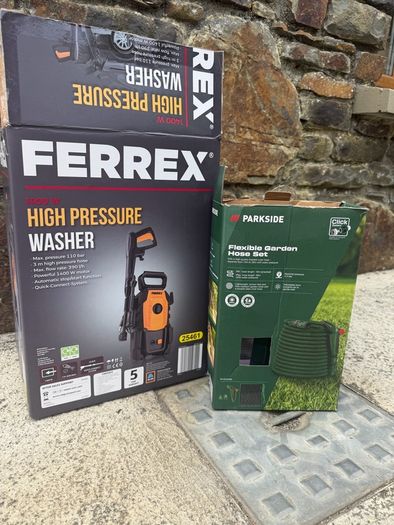 Pressure Washer Ferrex 1400W