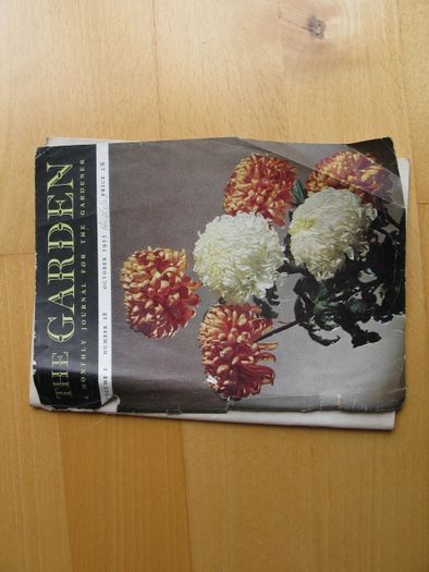Vintage Magazines - The Garden - A Monthly Journal for the Gardener