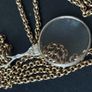 Sterling silver magnifying glass Image 7