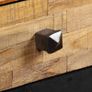 Writing Desk Solid Reclaimed Teak 110x50x76 cm Image 3