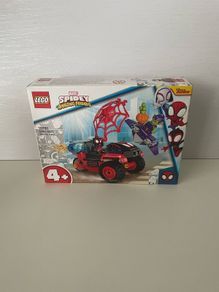 LEGO 10781 Spider Mans Techno Trike
