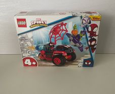 LEGO 10781 Spider Mans Techno Trike