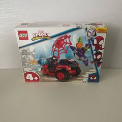 LEGO 10781 Spider Mans Techno Trike