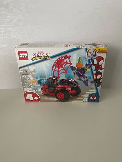 LEGO 10781 Spider Mans Techno Trike