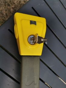 steering lock