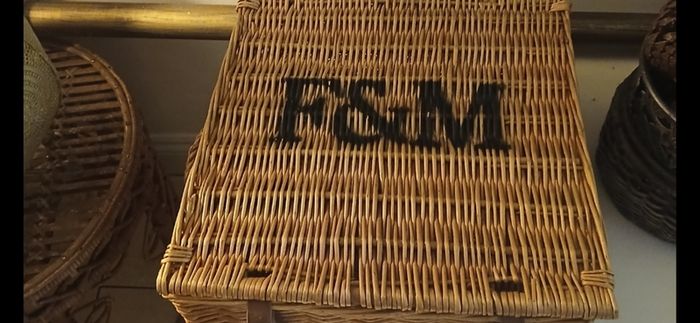 Fortnum & Mason Wicker Picnic Basket