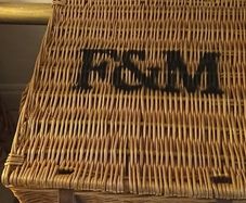 Fortnum & Mason Wicker Picnic Basket