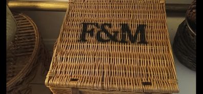 Fortnum & Mason Wicker Picnic Basket