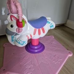 Fisher-Price Bounce 'n' Spin Zebra