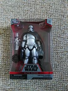 Star Wars Disney Elite Diecast figure collection