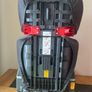 child booster seat - Junior Maxi Group 2/3 High Back Booster Car Seat - Black Image 5