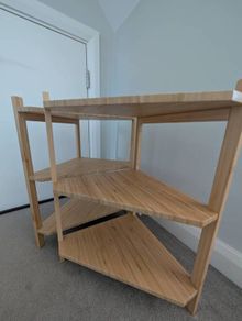IKEA Wash-basin/corner shelf
