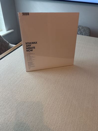 Soulwax - 12" Vinyl - Any Minute Now - Pias Recordings - 2023 Reissue