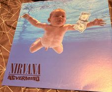 Nirvana Nevermind 12" Vinyl