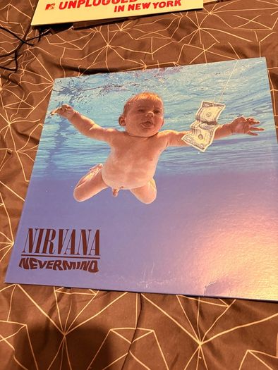 Nirvana Nevermind 12" Vinyl