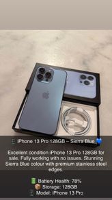 iPhone 13 Pro 128GB