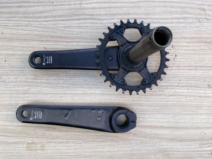 Shimano 12speed groupset XT/SLX