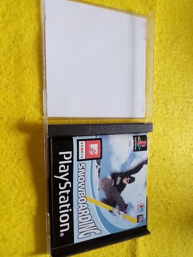 Mtv sports Snowboarding PlayStation1 Ps1 PlayStation 2 ps2 games Original