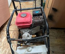 petrol power washer
