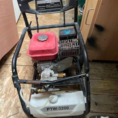 petrol power washer