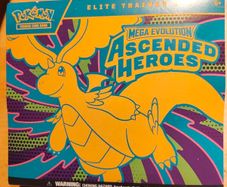 Pokemon Tcg Mega Evolution Ascended Heroes Elite Trainer Box