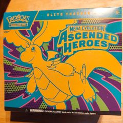 Pokemon Tcg Mega Evolution Ascended Heroes Elite Trainer Box