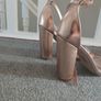 Rose gold heels - Size 5.5 Image 3