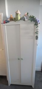 Baby nursery wardrobe IKEA