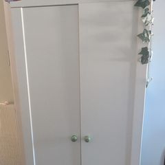 Baby nursery wardrobe IKEA