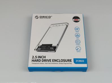Orico 2.5' Sata Usb 3.0 Caddy / Enclosure