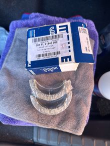 MAHLE Crankshaft bearing for bmw f10 n47 std