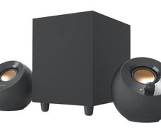Creative Pebble Plus 2.1 Speakers and Subwoofer | Black