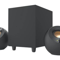 Creative Pebble Plus 2.1 Speakers and Subwoofer | Black