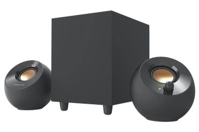 Creative Pebble Plus 2.1 Speakers and Subwoofer | Black