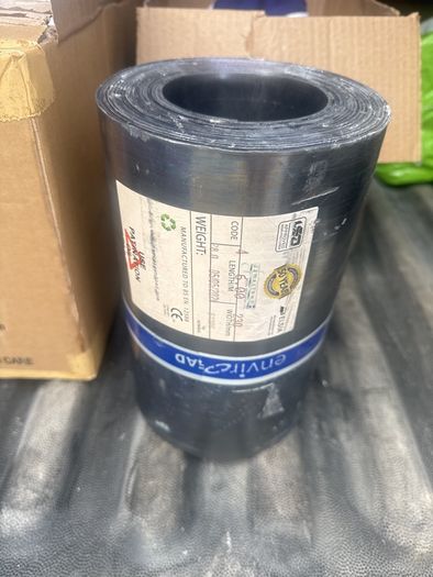 9 inch (230mm) Lead roll - 6m - 28kg