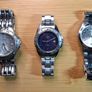 3 Vintage Watches Good Condition Working Image 4