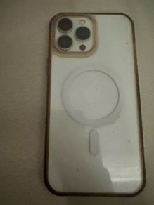 iPhone 12 Pro Max with MagSafe case