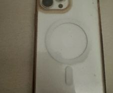 iPhone 12 Pro Max with MagSafe case
