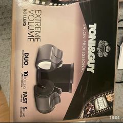 Extreme Volume hot rollers