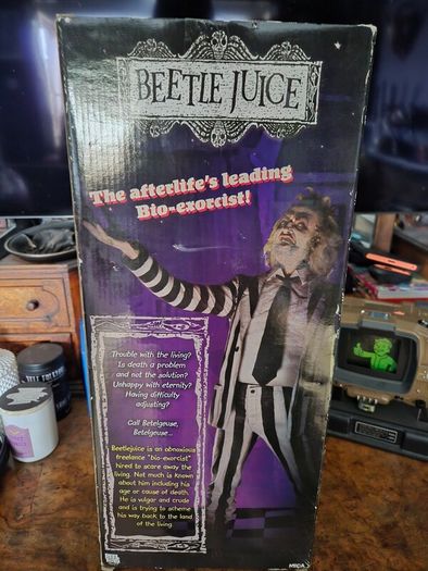 NECA Reel Toys Beetlejuice 18-inch action figure