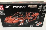 X-Tech Motorised Super Car 3307pcs